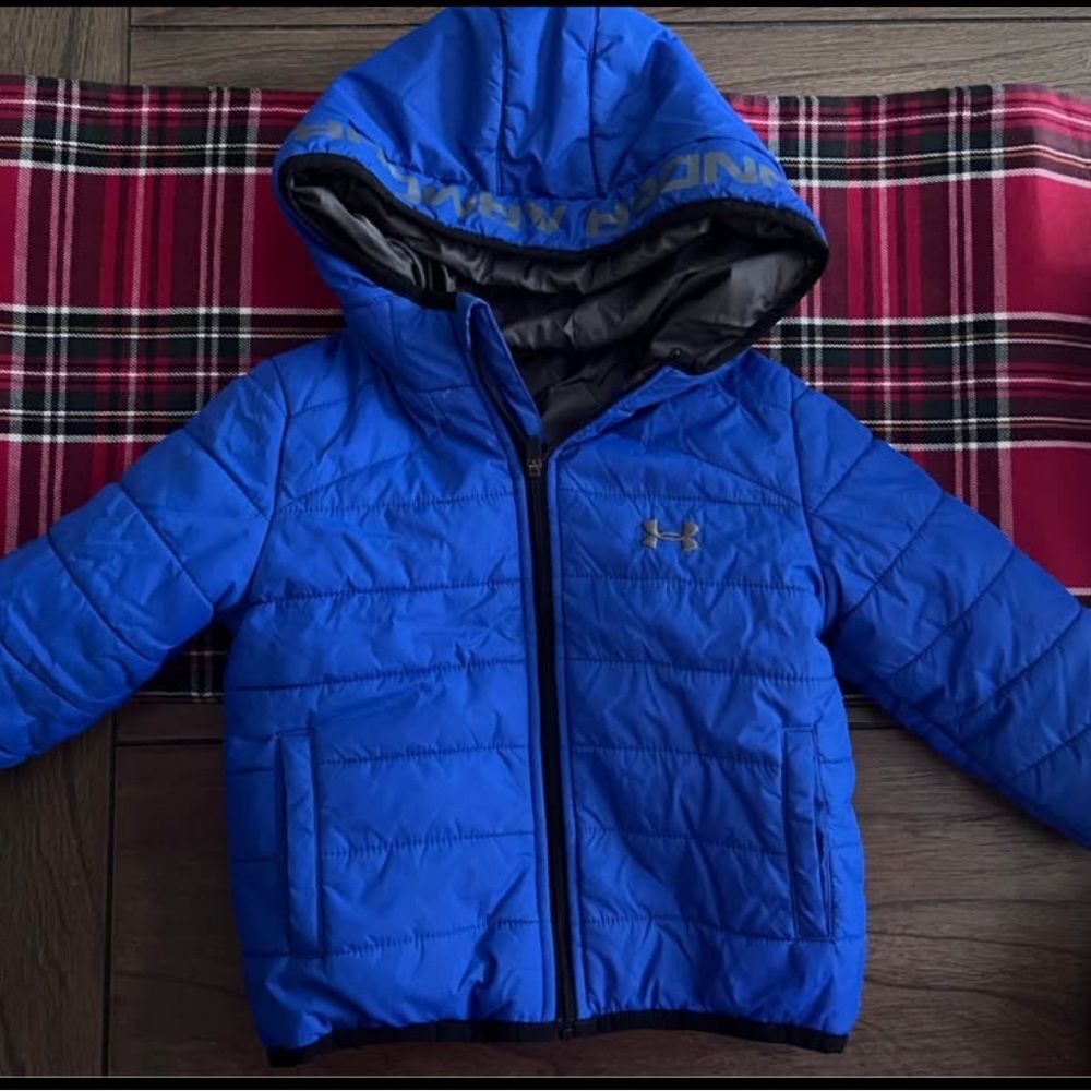 Under Armour Kids' Vibrant Blue Puffer Coat